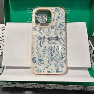 Casestify floral iPhone 14 Pro case